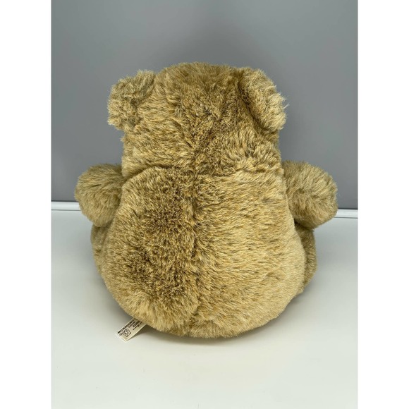 Fiesta American Wego Brown Tan Cream Plush Teddy Bear 1991 Vintage HTF - Picture 3 of 10